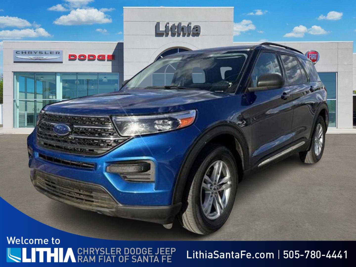 2022 Ford Explorer XLT -
                  Santa Fe, NM