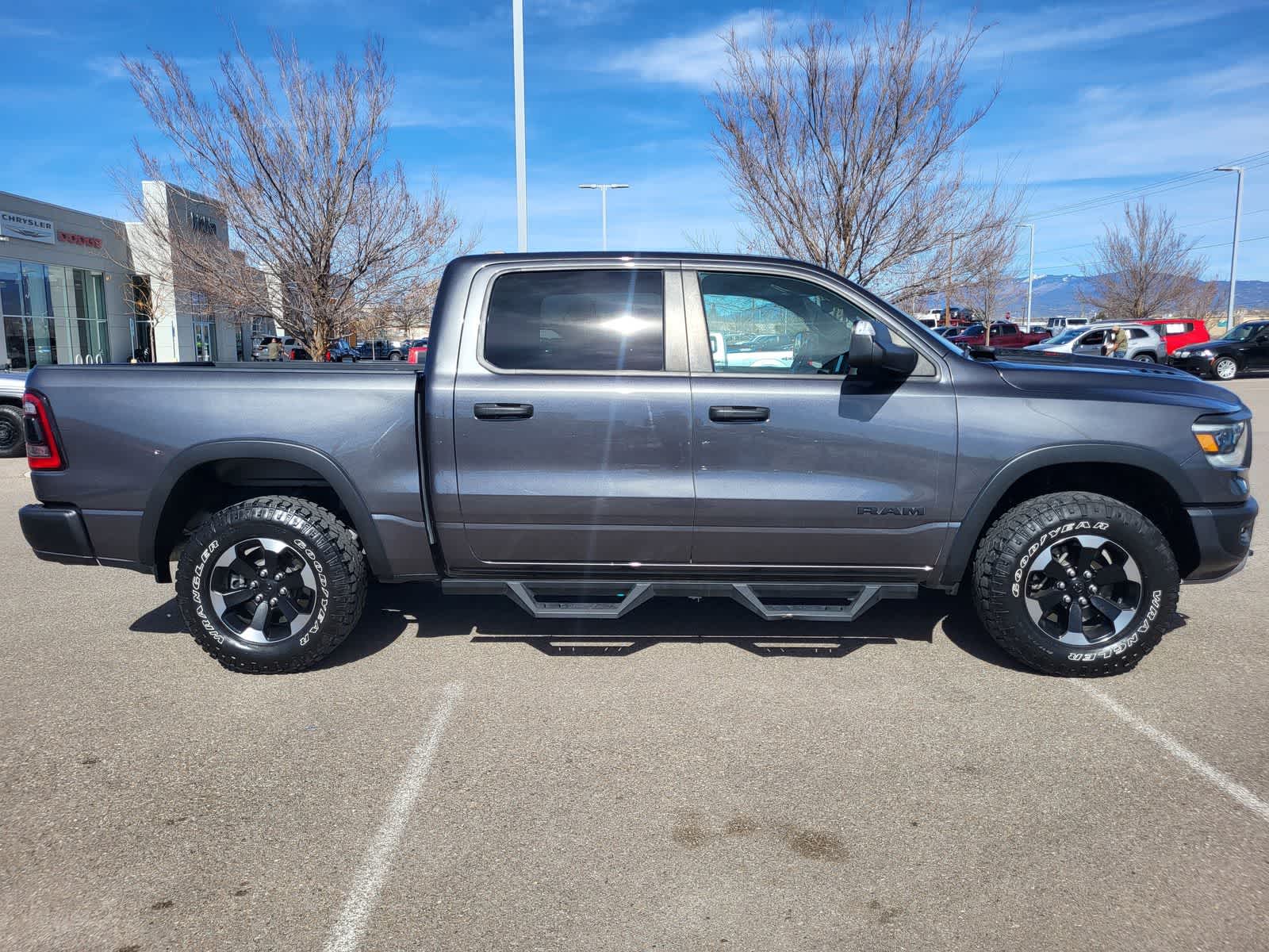 Thumbnail: 2022 RAM 1500 - 4