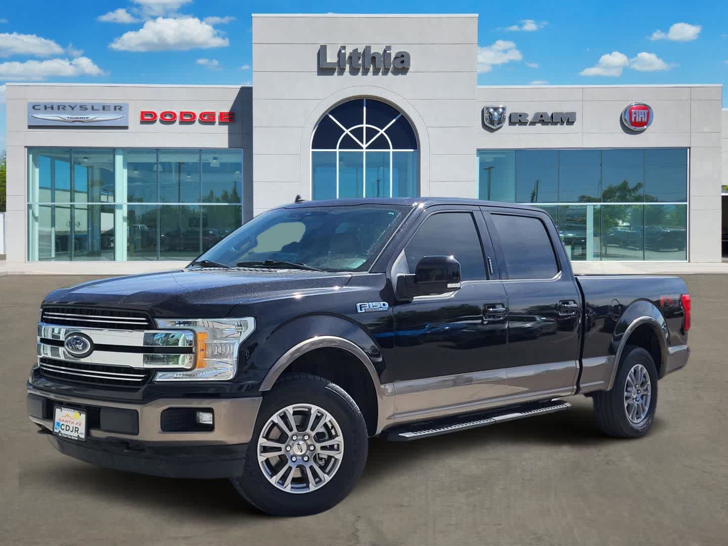2019 Ford F-150 Lariat 4x4 SuperCrew 5-1/2 Box's photo