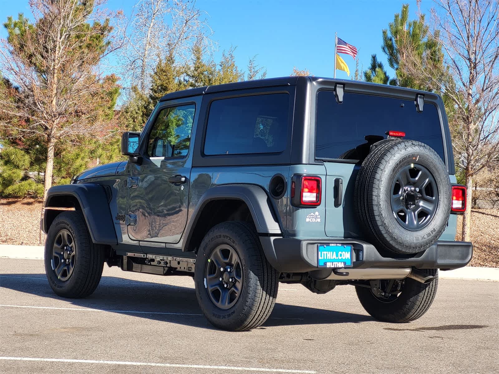 Thumbnail: 2026 Jeep Wrangler - 4