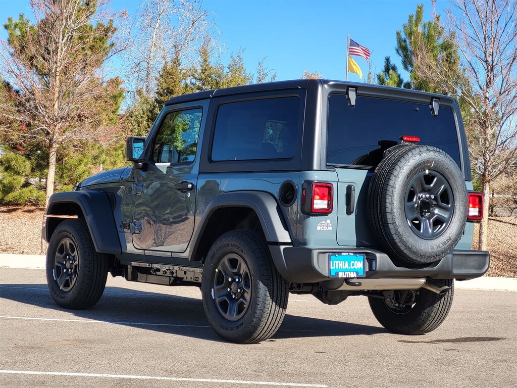 New 2026 Jeep Wrangler Sport Sport Utility