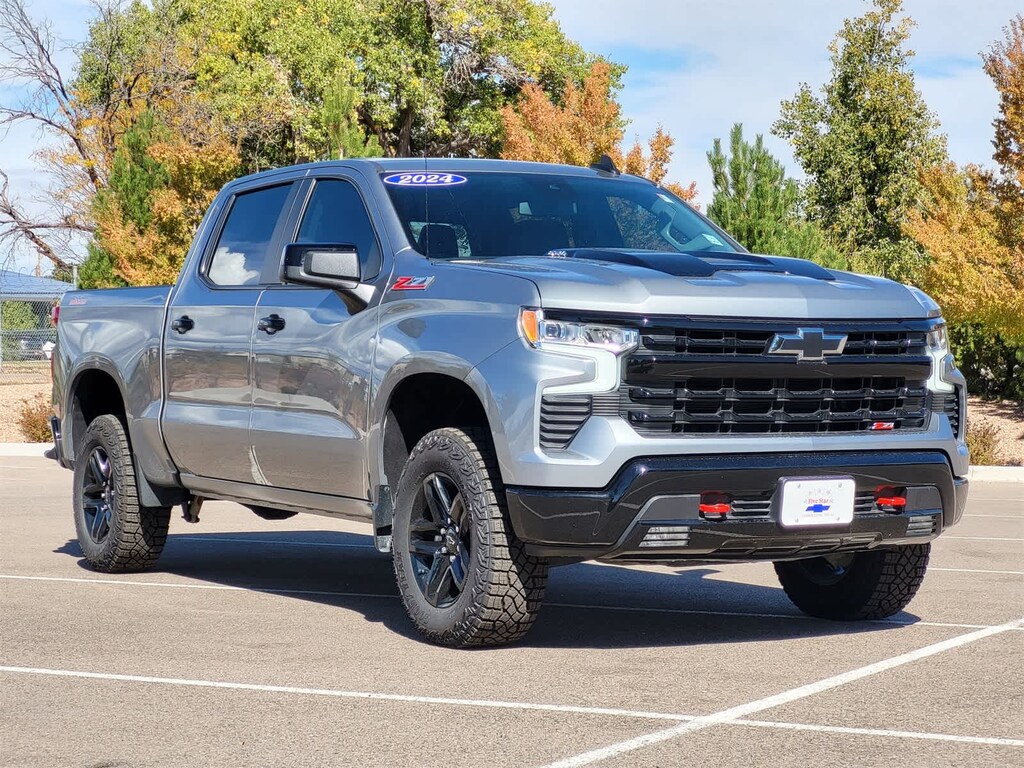 Used 2024 Chevrolet Silverado 1500 LT Trail Boss Truck Crew Cab