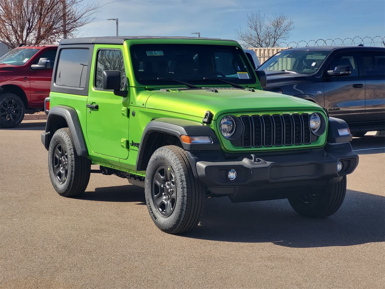 Thumbnail: 2026 Jeep Wrangler - 3