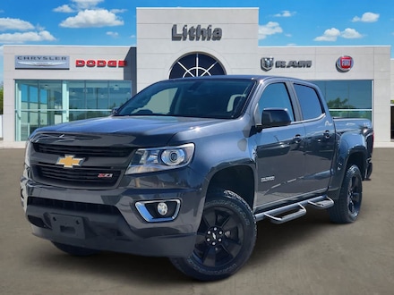 2017 Chevrolet Colorado Z71 Truck Crew Cab