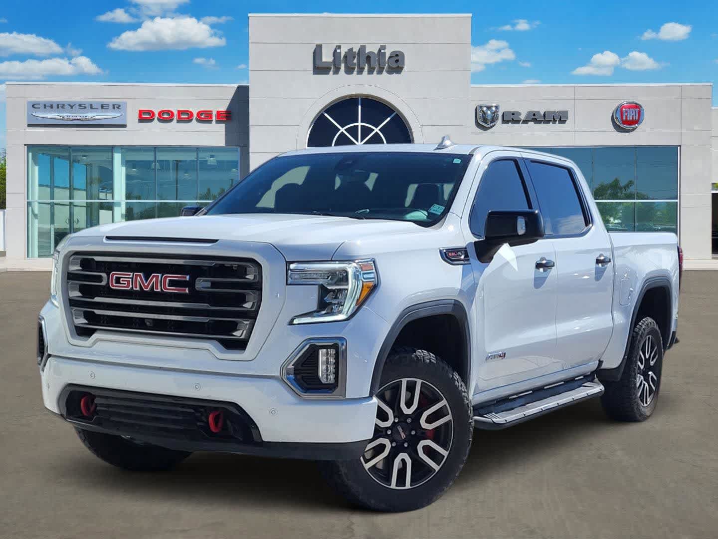 2021 GMC Sierra 4WD Crew Cab Short Box AT4's photo