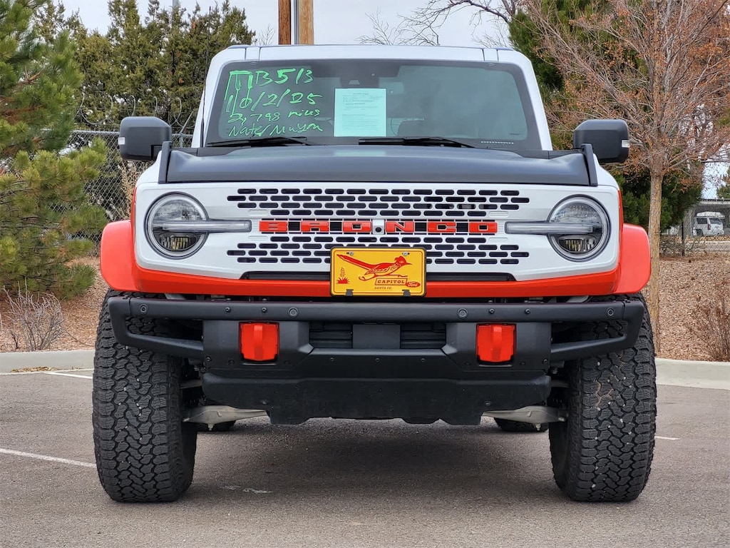 Used 2025 Ford Bronco Stroppe Edition SUV