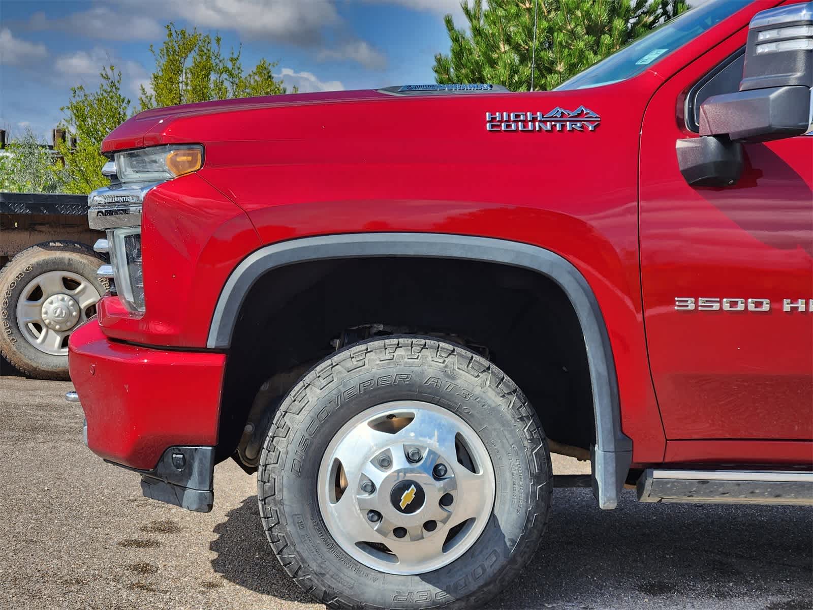 Thumbnail: 2021 Chevrolet Silverado 3500 - 9