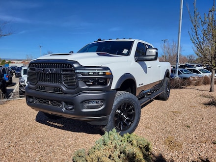 2026 Ram 2500 Rebel Pickup