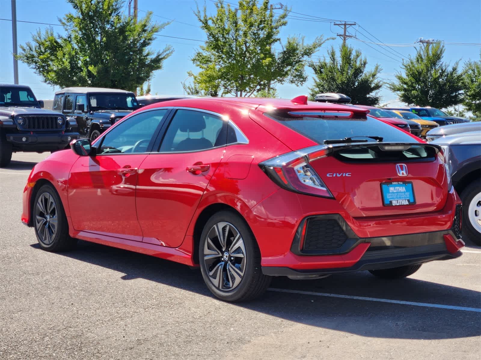 Thumbnail: 2017 Honda Civic - 7
