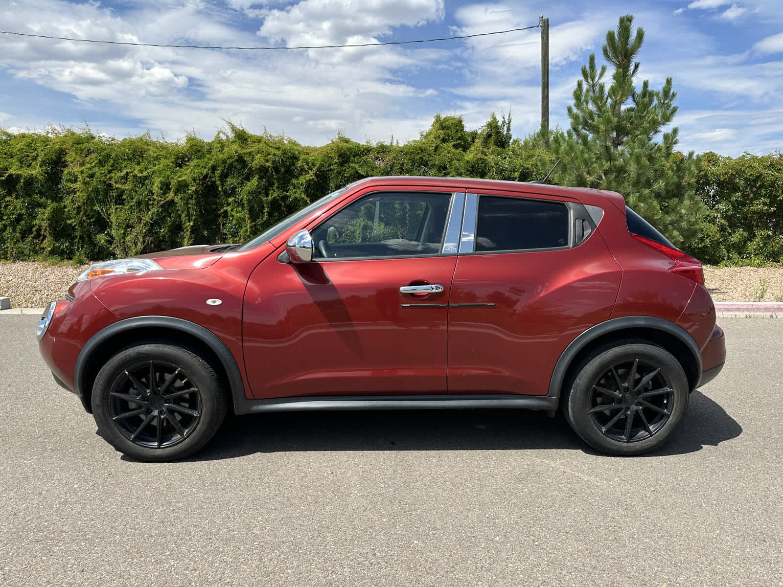 Used 2012 Nissan JUKE SV with VIN JN8AF5MVXCT105027 for sale in Santa Fe, NM