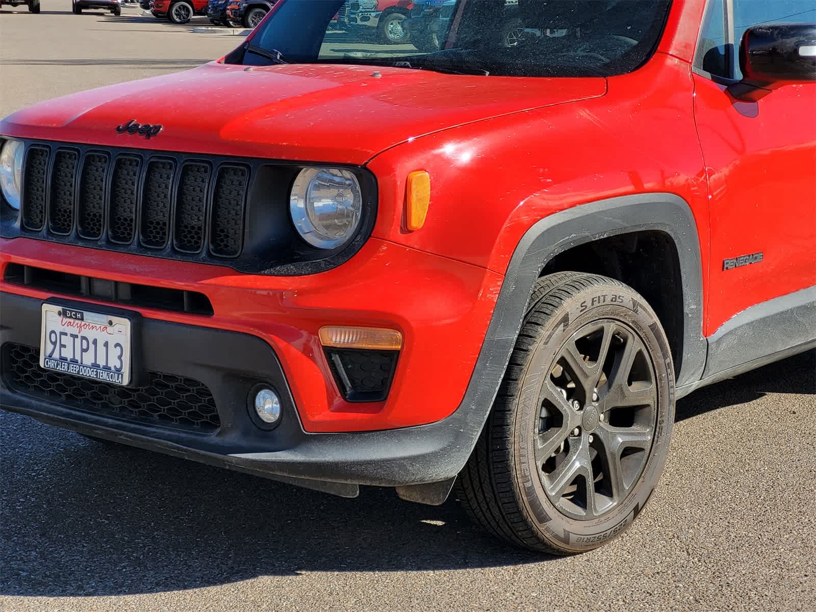 Thumbnail: 2022 Jeep Renegade - 8
