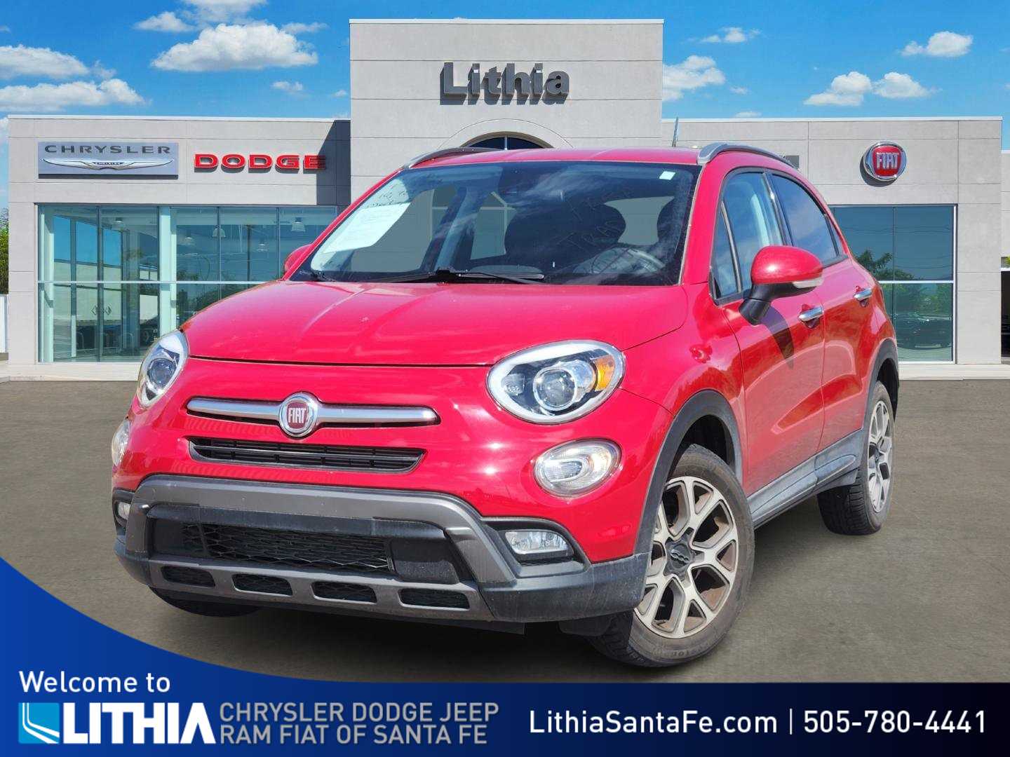 2017 Fiat 500X Trekking -
                  Santa Fe, NM