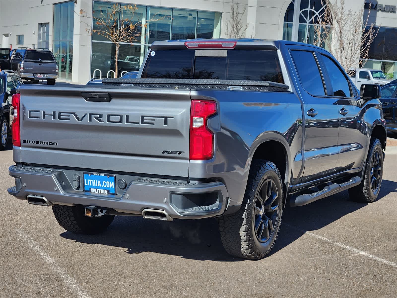 Thumbnail: 2021 Chevrolet Silverado 1500 - 7