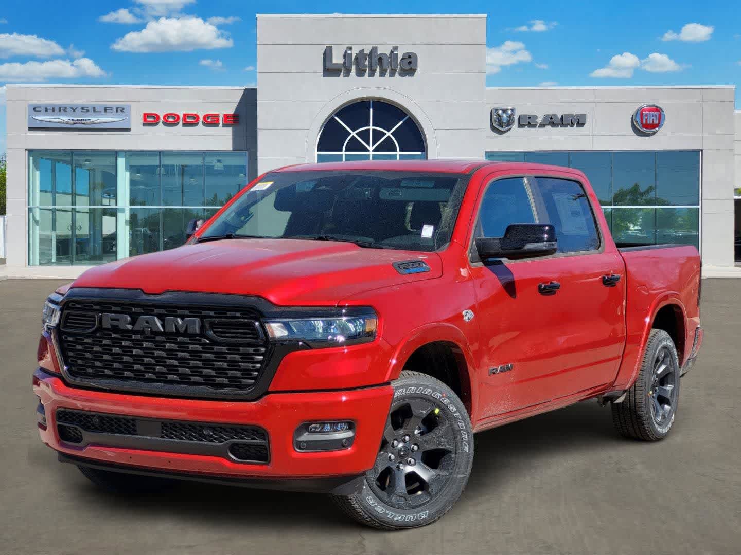 Thumbnail: 2026 RAM 1500 - 1