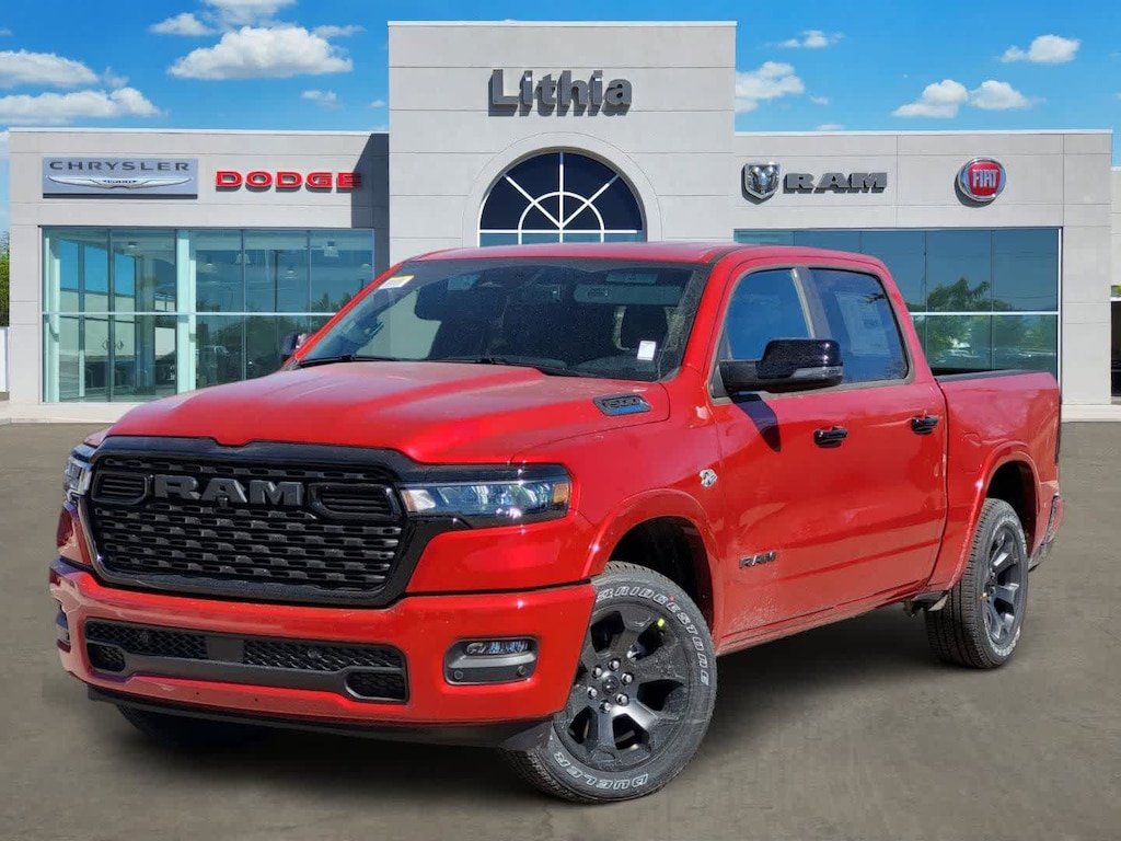 New 2026 Ram 1500 Big Horn Pickup
