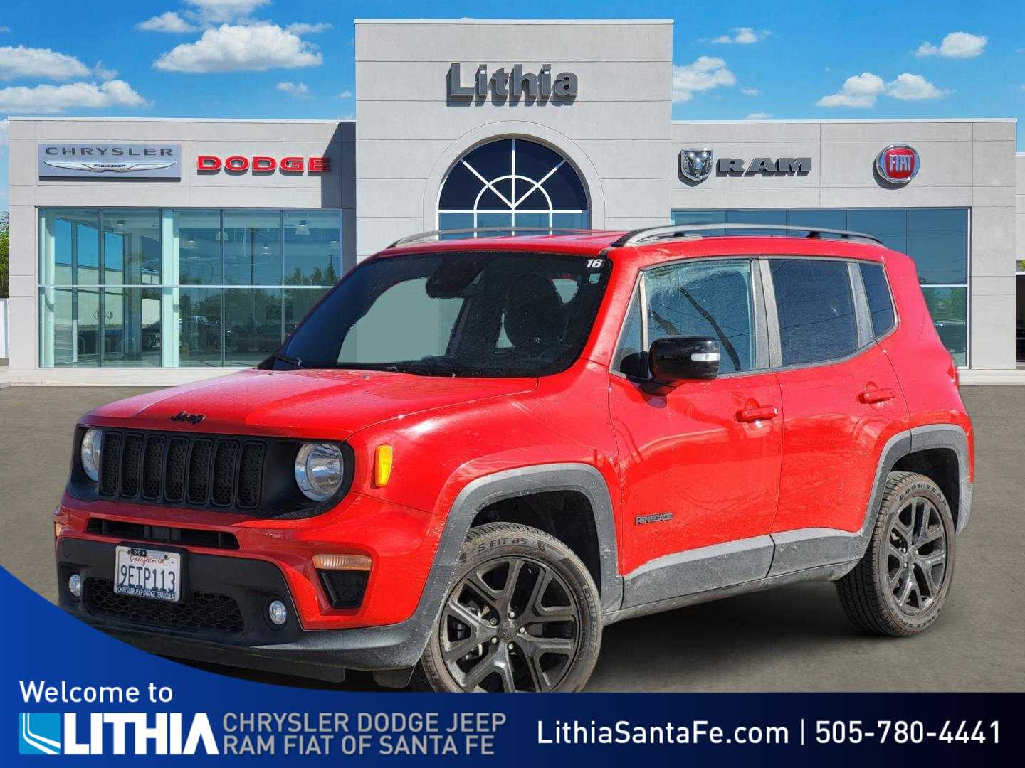 Thumbnail: 2022 Jeep Renegade - 1