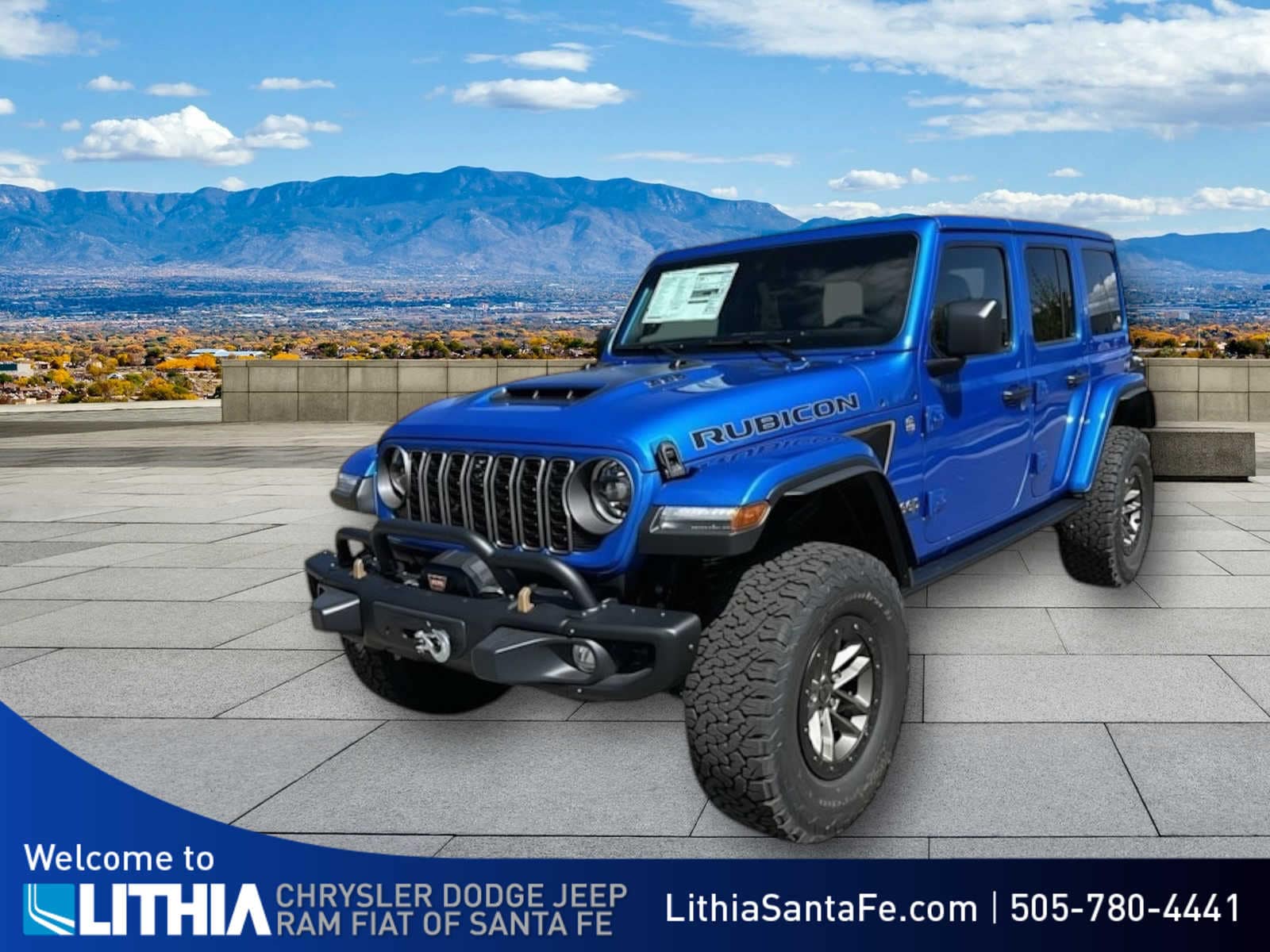 2024 Jeep Wrangler Rubicon -
                  Santa Fe, NM