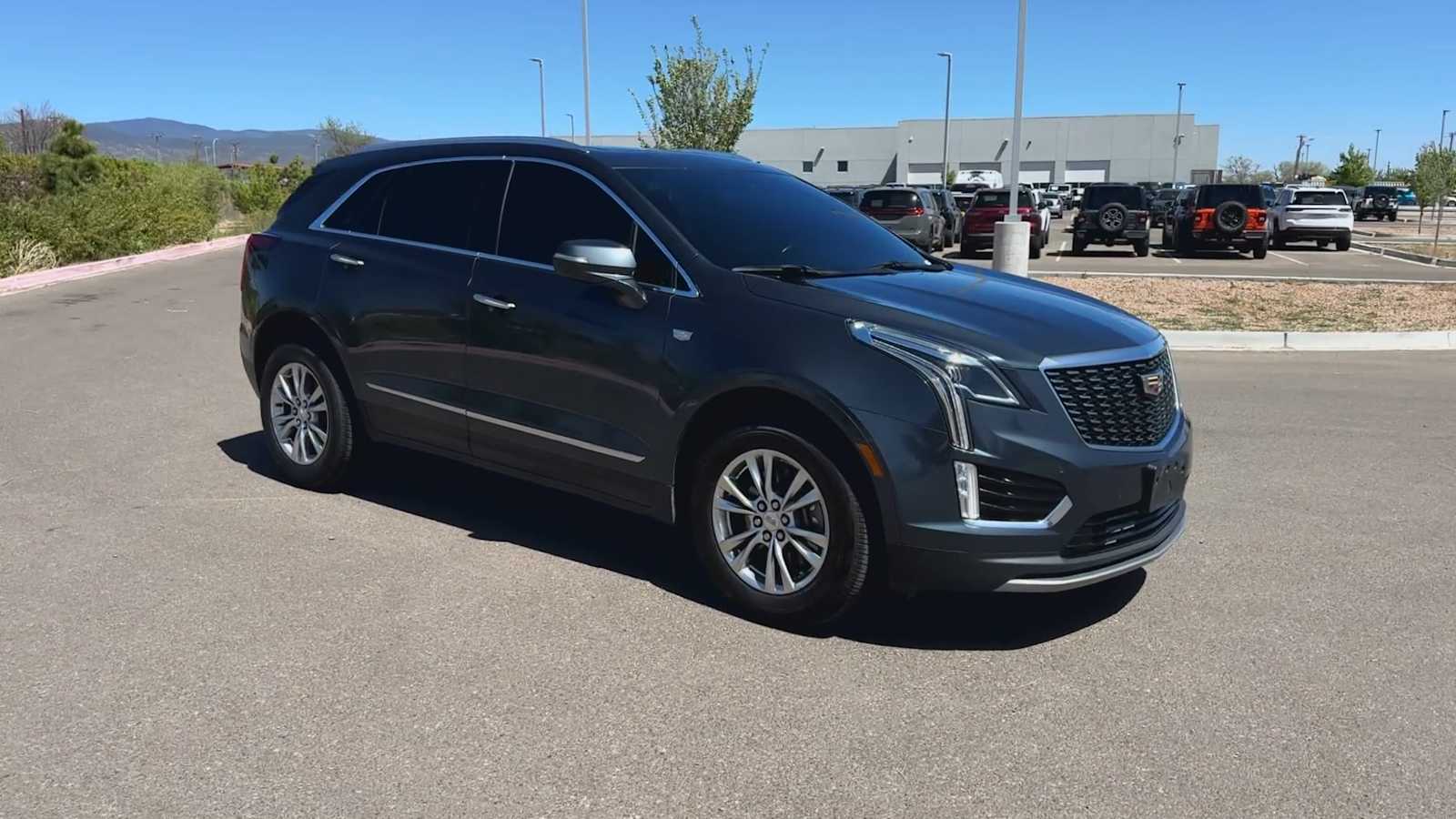 Used 2020 Cadillac XT5 Premium Luxury with VIN 1GYKNDRS7LZ203872 for sale in Santa Fe, NM