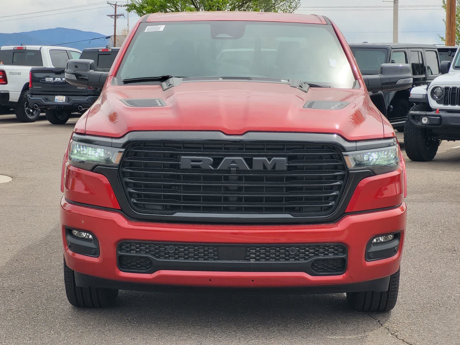 Thumbnail: 2026 RAM 1500 - 2