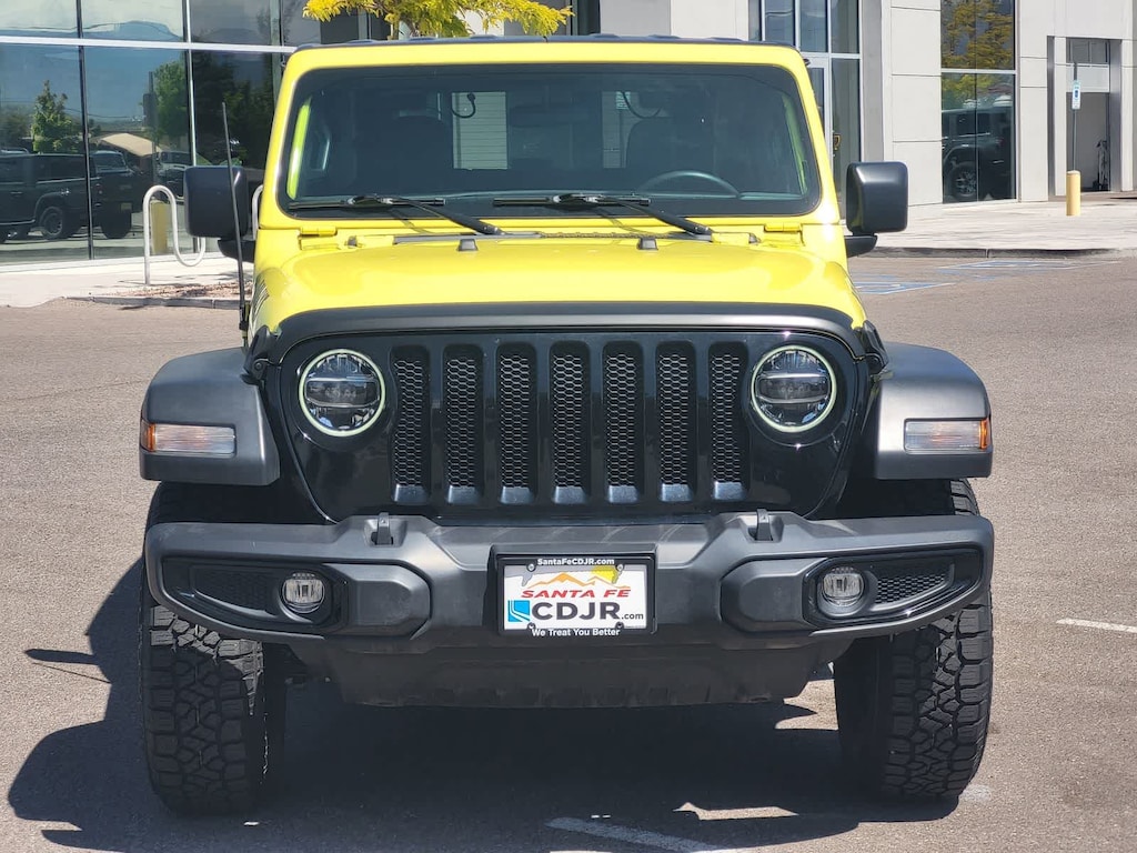Used 2022 Jeep Wrangler Sport SUV