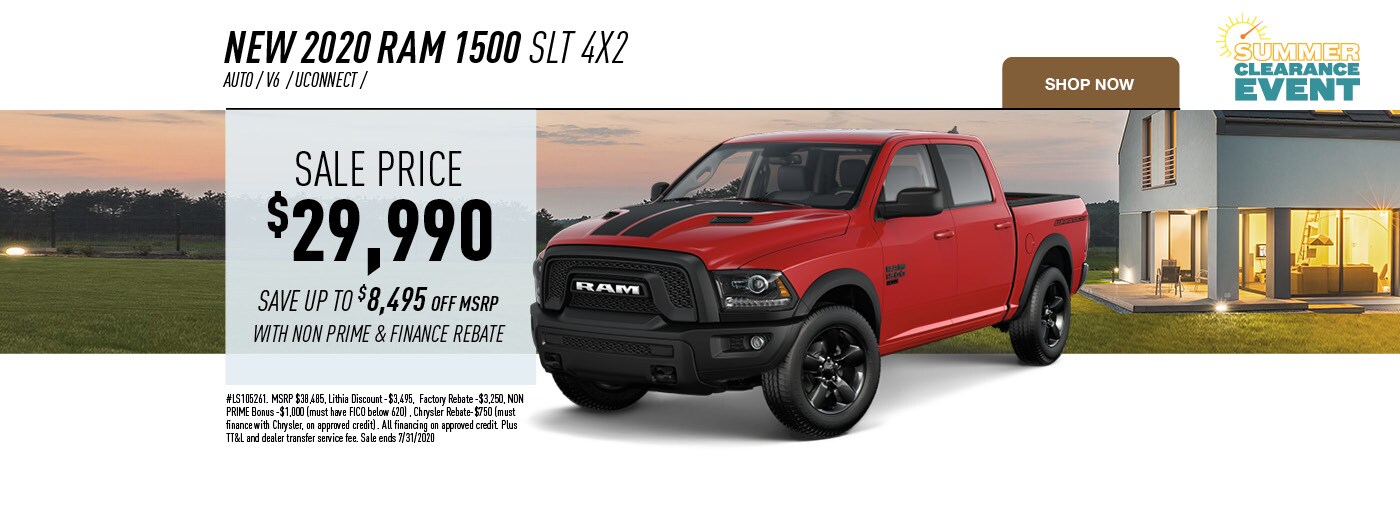 Lithia Chrysler Jeep Dodge of Santa Fe New & Used Car Dealer and