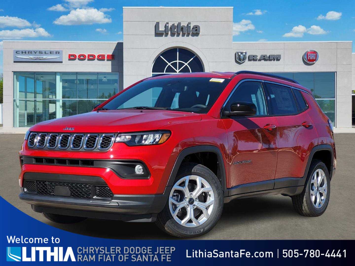 2026 Jeep Compass Latitude's photo
