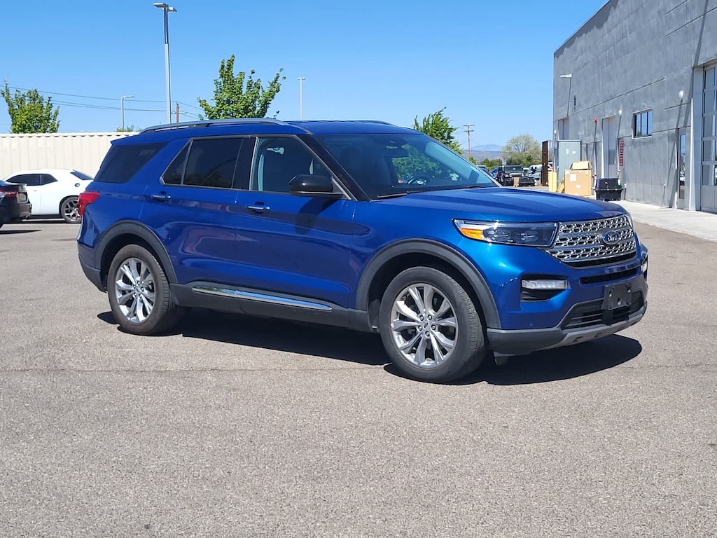 Used 2023 Ford Explorer Limited SUV