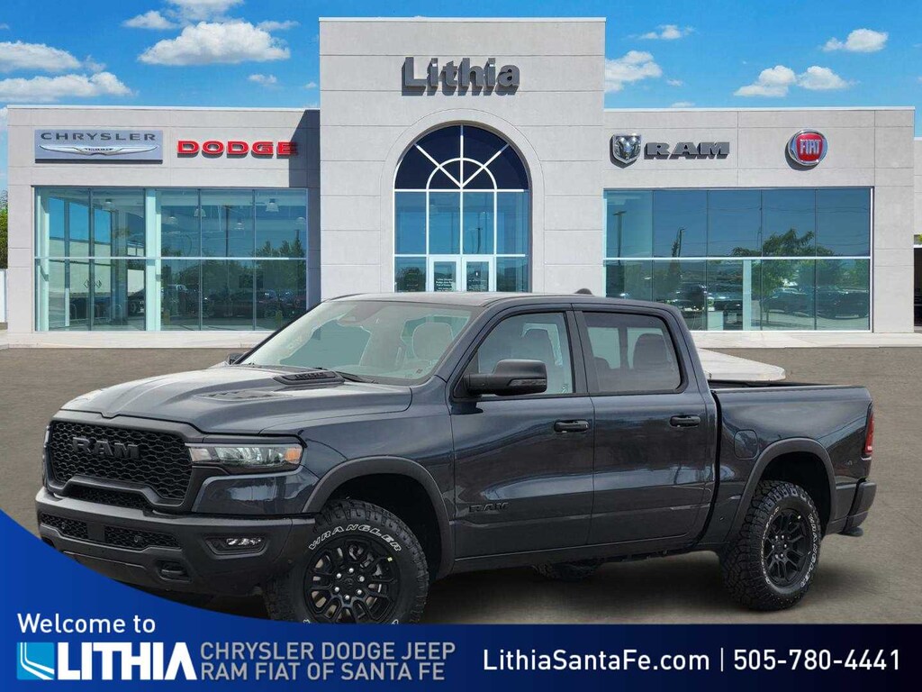 New 2026 Ram 1500 Rebel Pickup