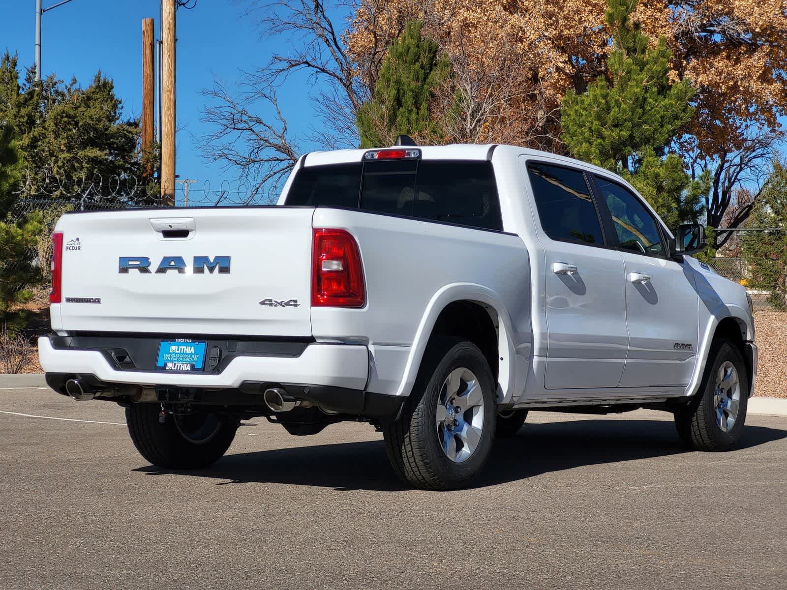 Thumbnail: 2026 RAM 1500 - 3