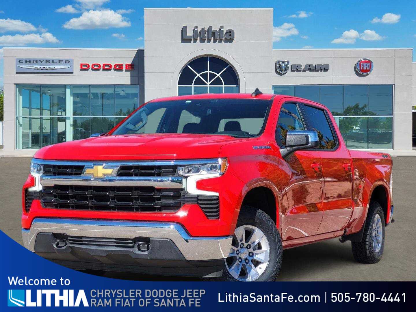 Thumbnail: 2023 Chevrolet Silverado 1500 - 1