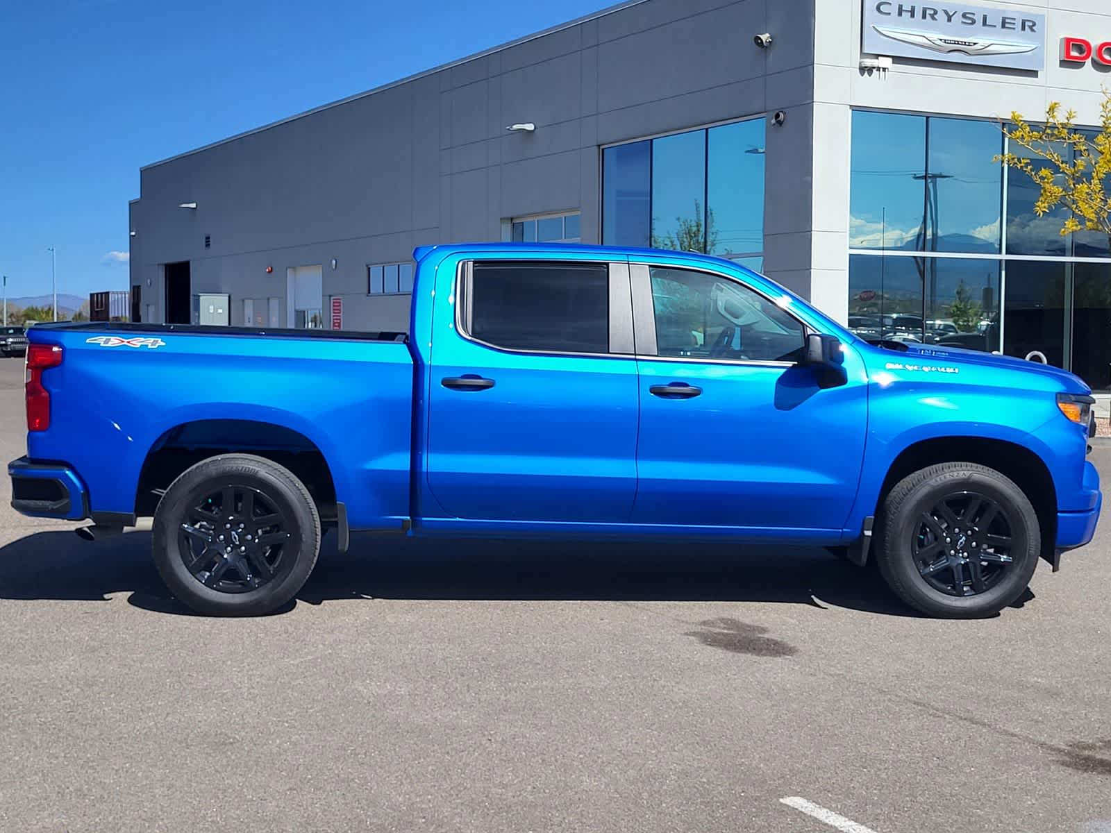 Thumbnail: 2025 Chevrolet Silverado 1500 - 4