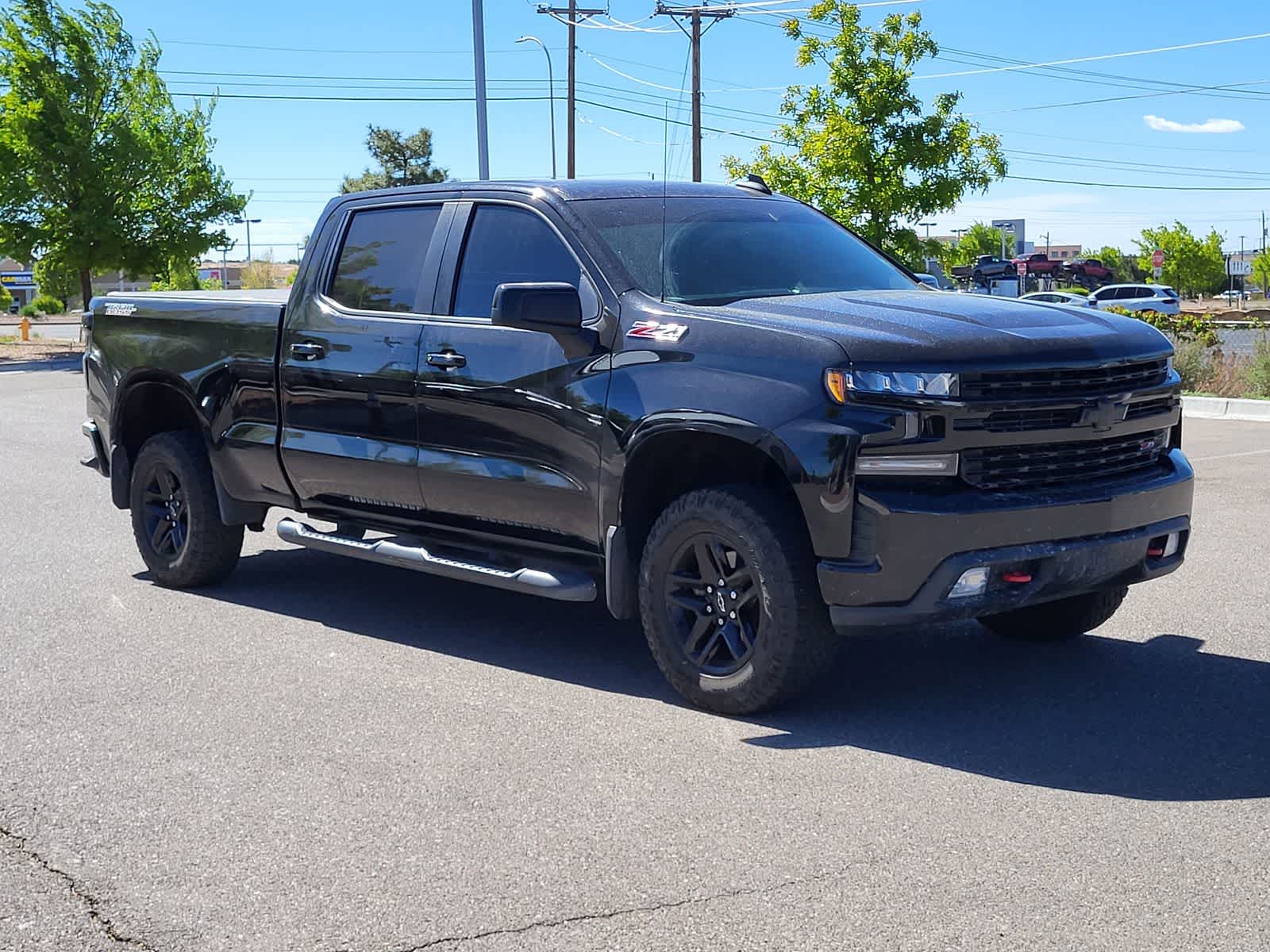 Thumbnail: 2019 Chevrolet Silverado 1500 - 3