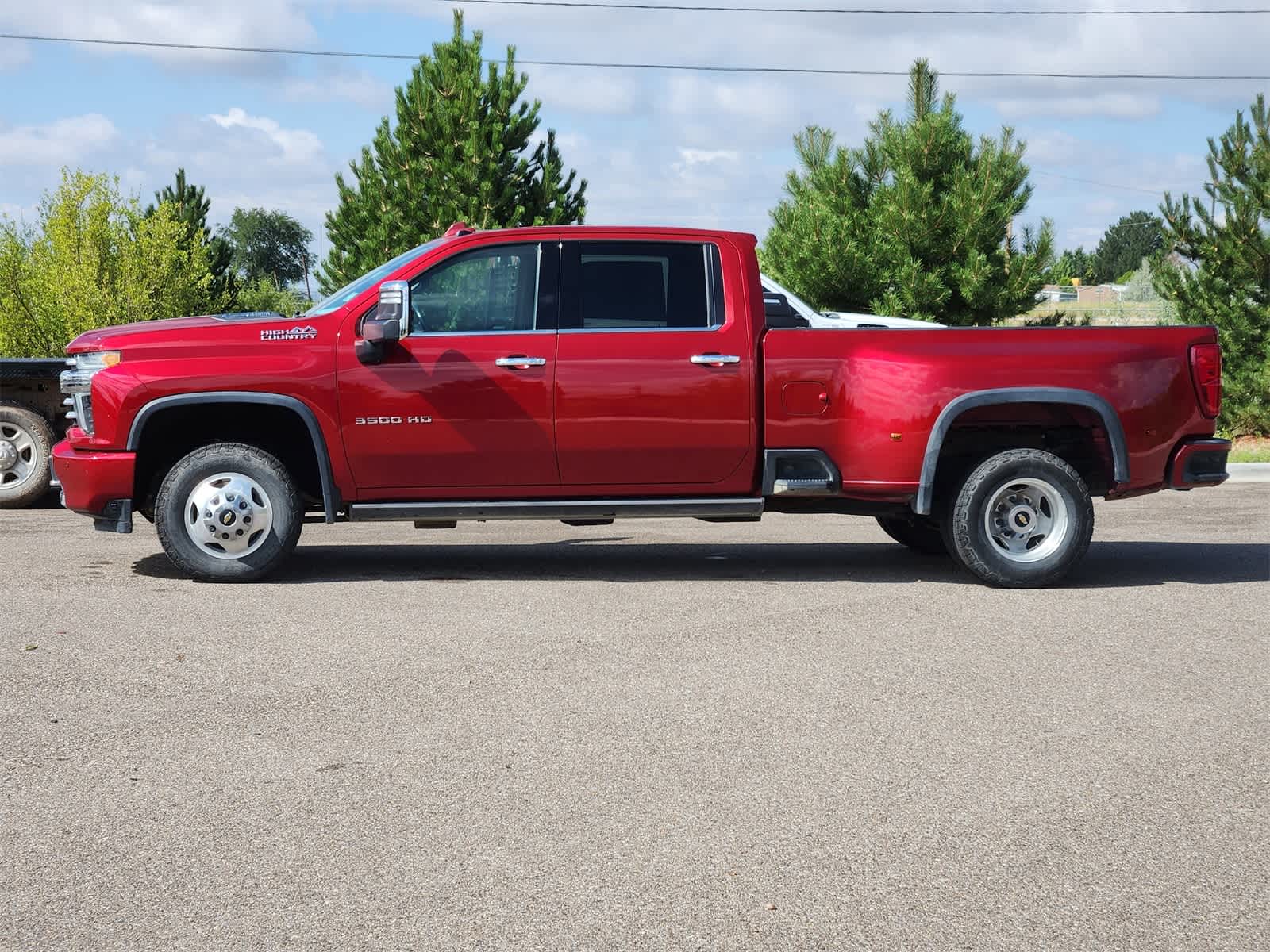 Thumbnail: 2021 Chevrolet Silverado 3500 - 4