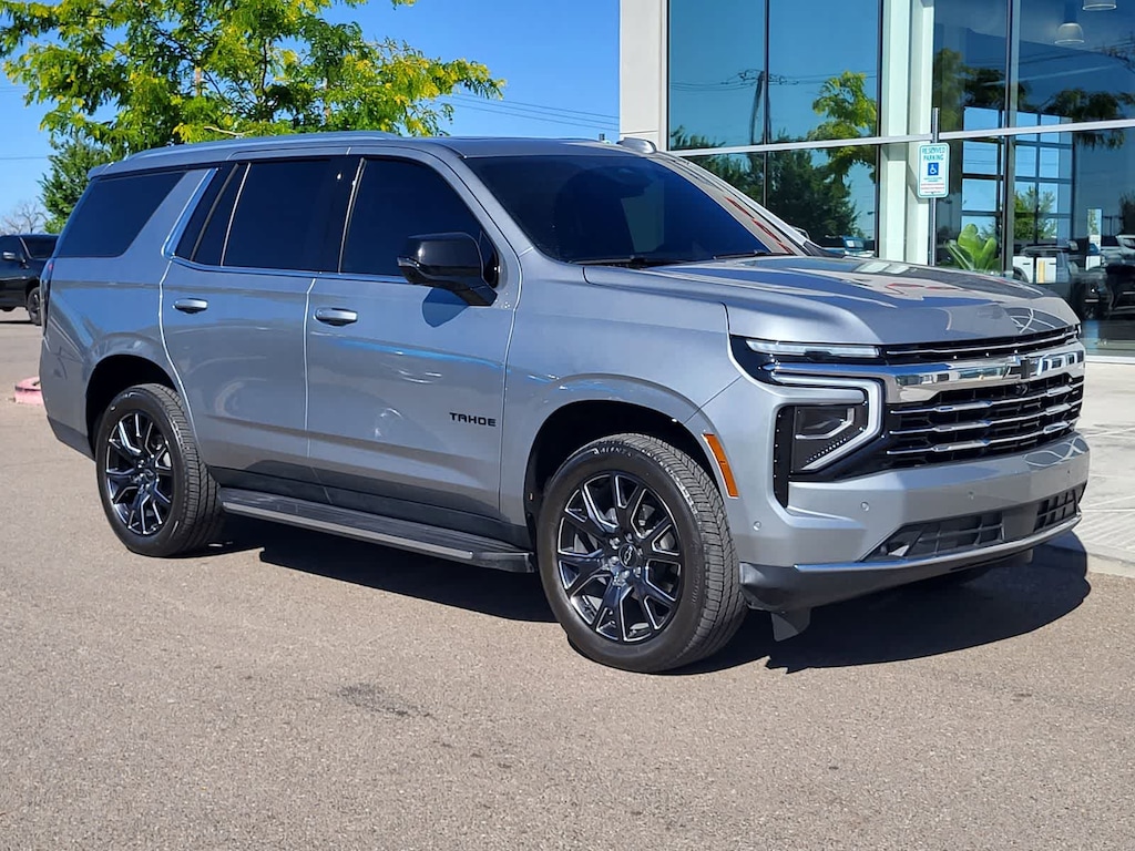 Used 2025 Chevrolet Tahoe LT SUV