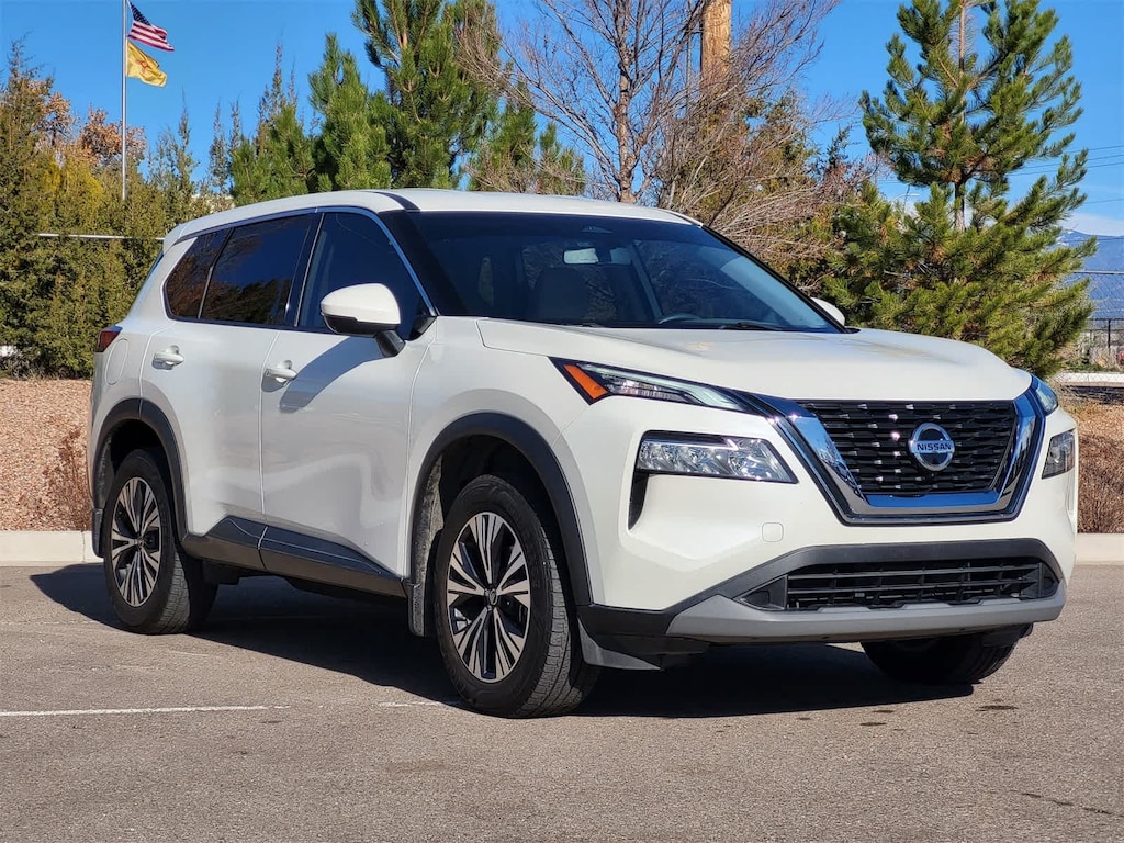 Used 2021 Nissan Rogue SV SUV