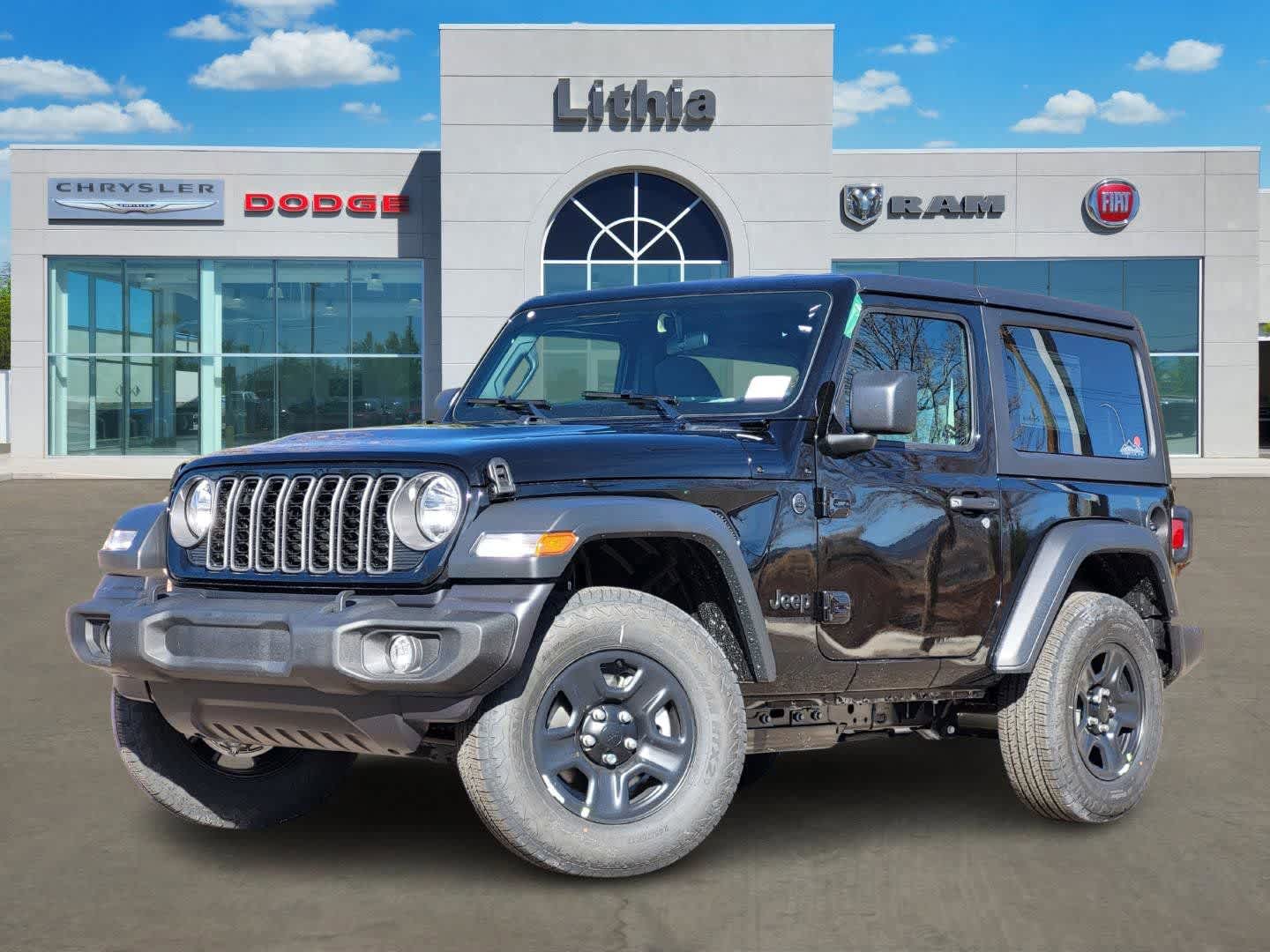 Thumbnail: 2026 Jeep Wrangler - 1