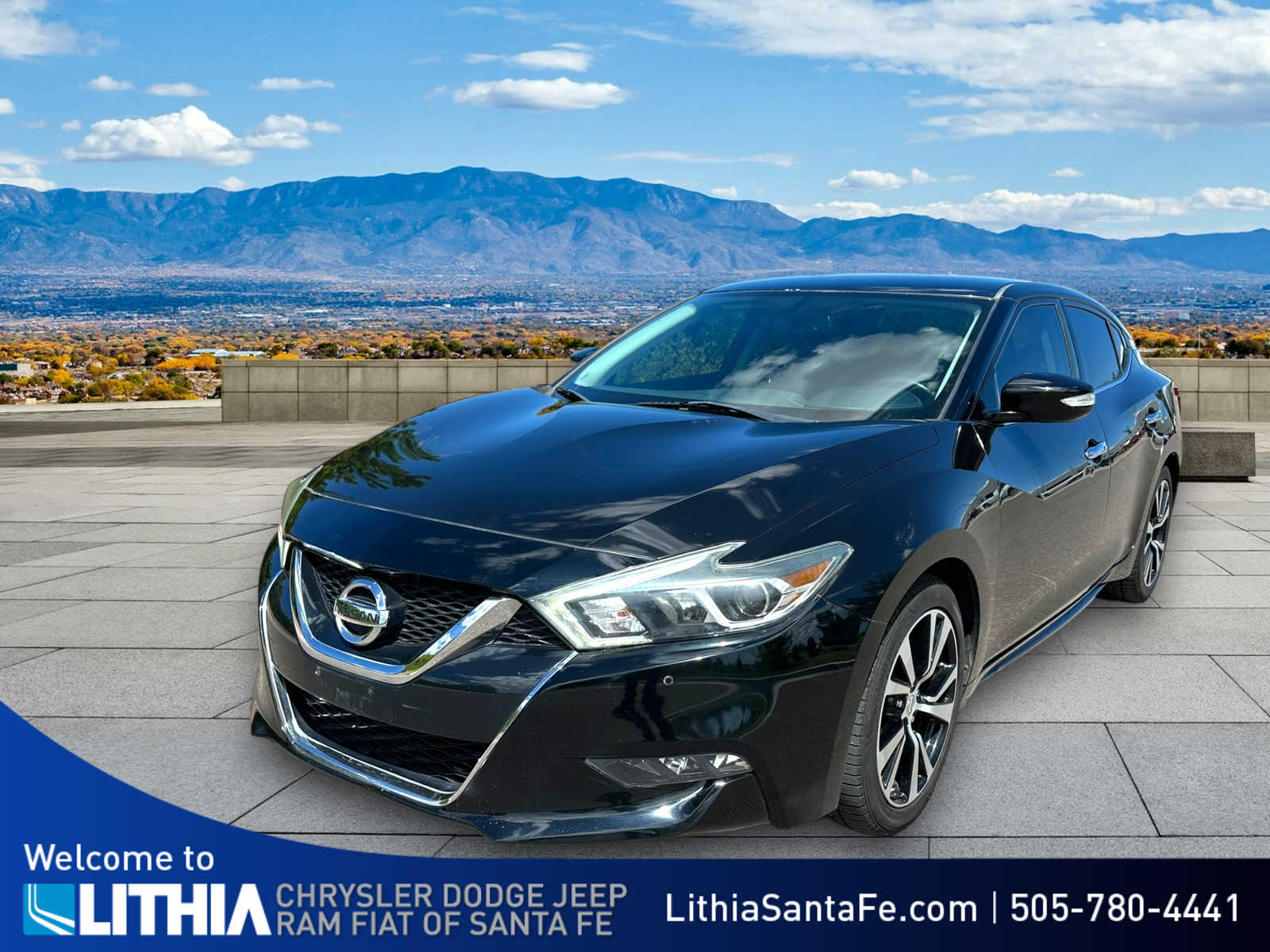 2018 Nissan Maxima 3.5 SV -
                Santa Fe, NM