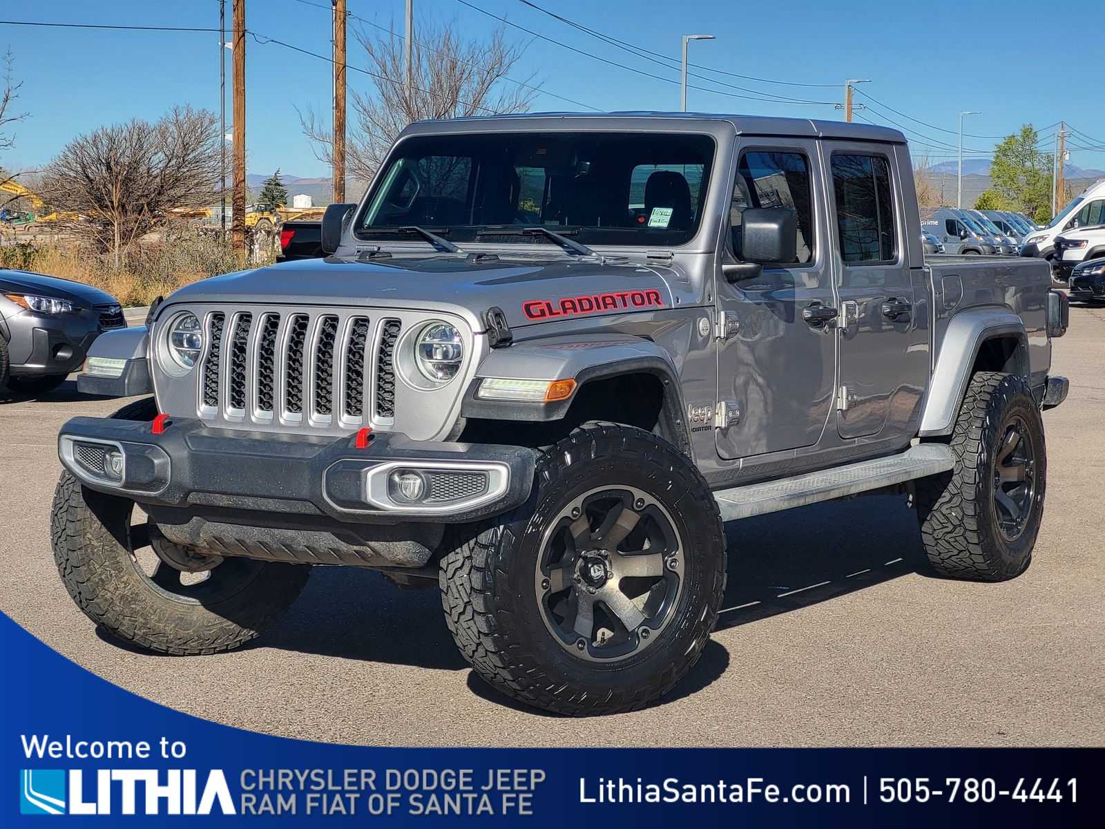 2020 Jeep Gladiator Overland -
                  Santa Fe, NM