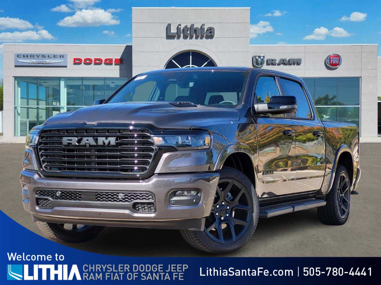 Thumbnail: 2026 RAM 1500 - 1