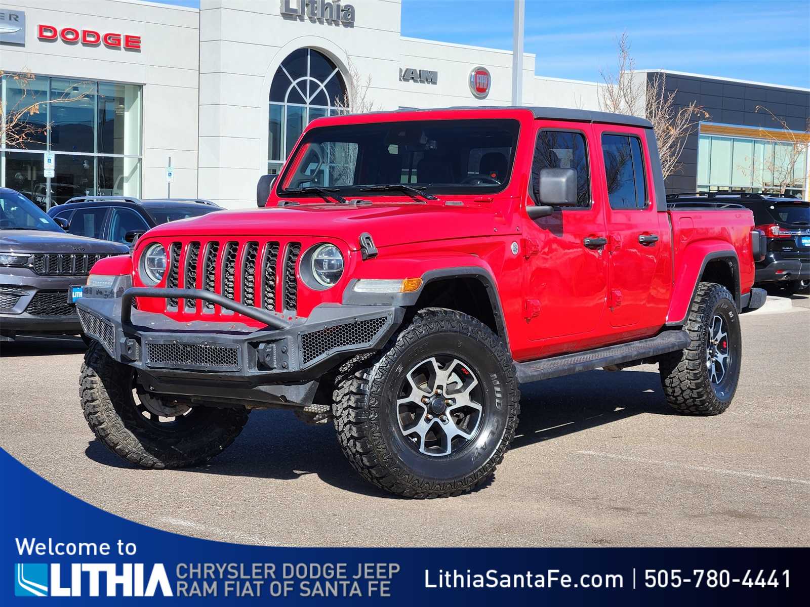 Thumbnail: 2020 Jeep Gladiator - 1