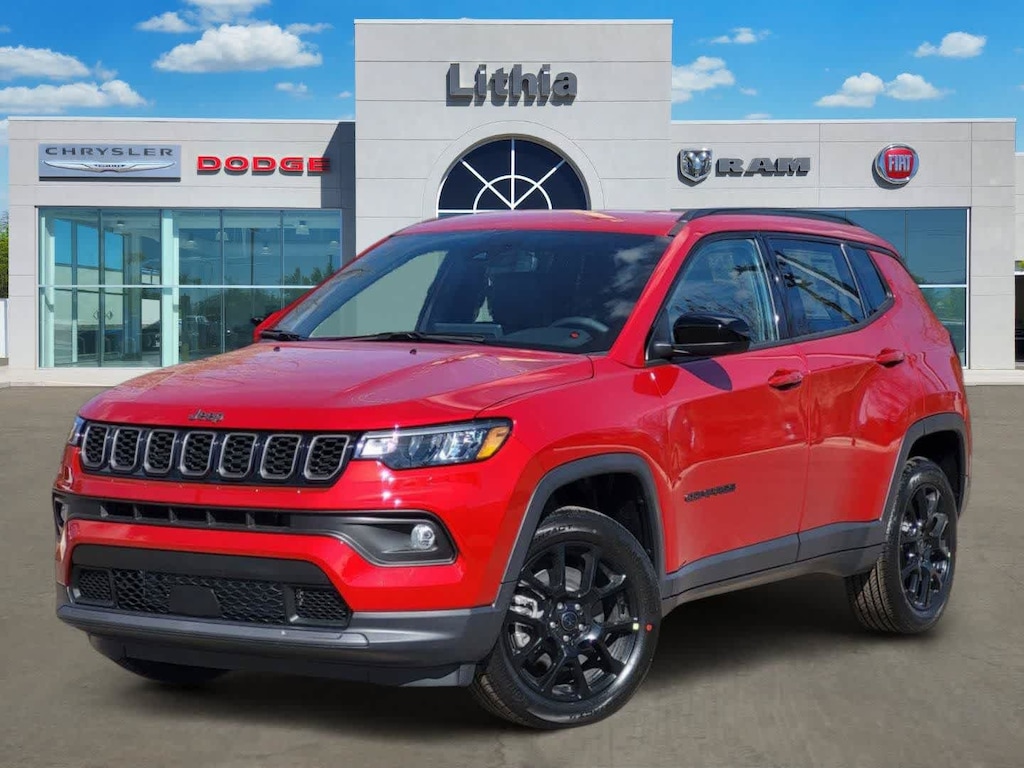 New 2026 Jeep Compass Latitude Altitude Sport Utility