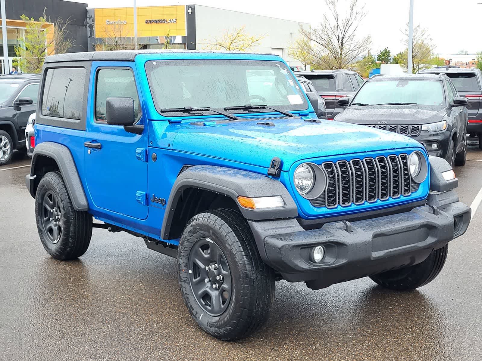 Thumbnail: 2026 Jeep Wrangler - 3