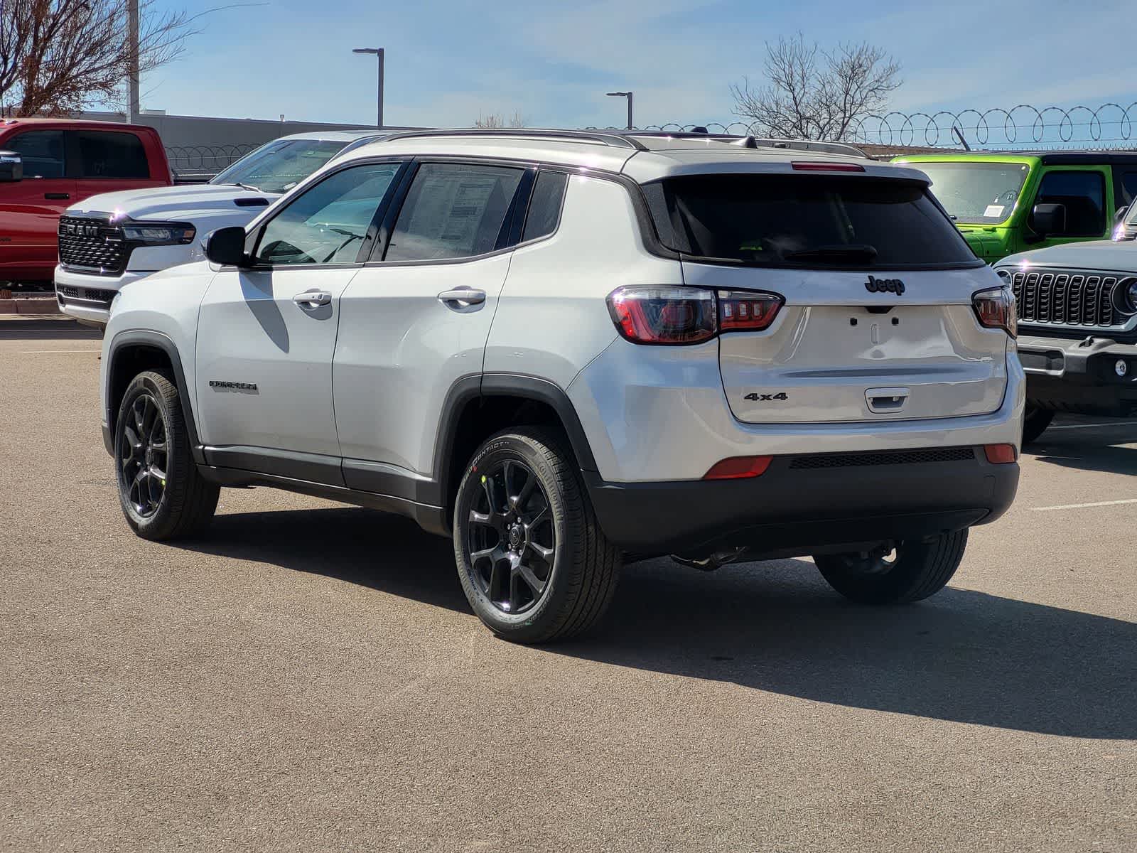 Thumbnail: 2026 Jeep Compass - 6