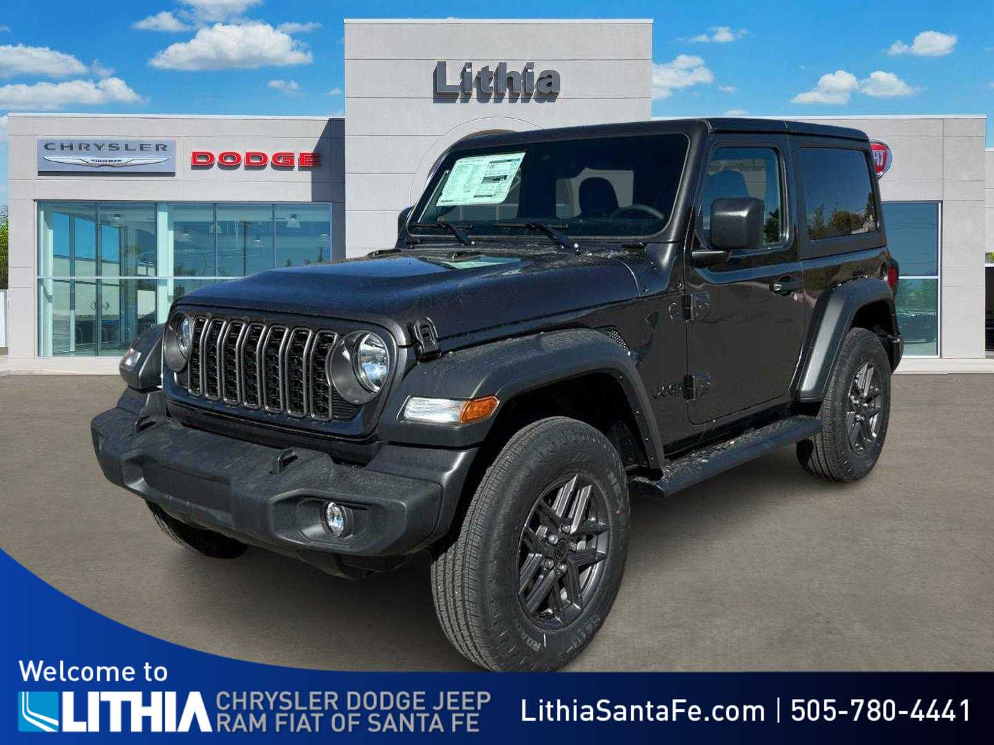2024 Jeep Wrangler Sport S -
                  Santa Fe, NM
