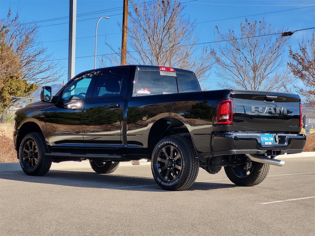 New 2026 Ram 2500 Black Express Pickup