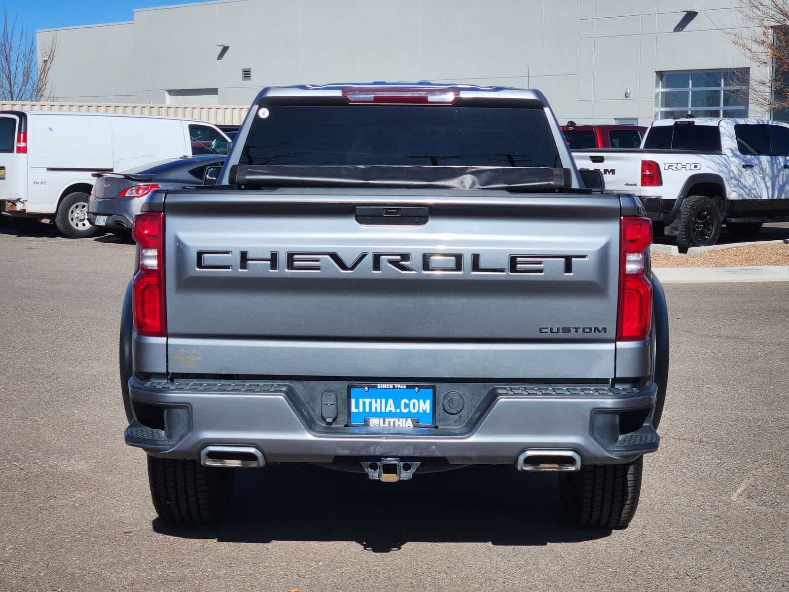 Thumbnail: 2020 Chevrolet Silverado 1500 - 28