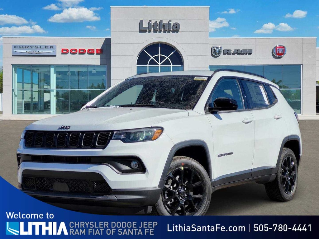 New 2026 Jeep Compass Latitude Altitude Sport Utility