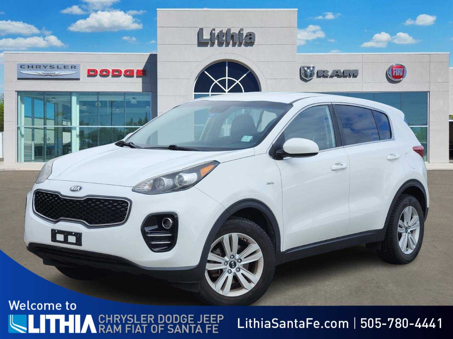 2017 Kia Sportage LX