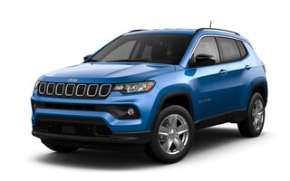 New 2022 Jeep Compass LATITUDE 4X4 Sport Utility For Sale in Santa Fe, NM
