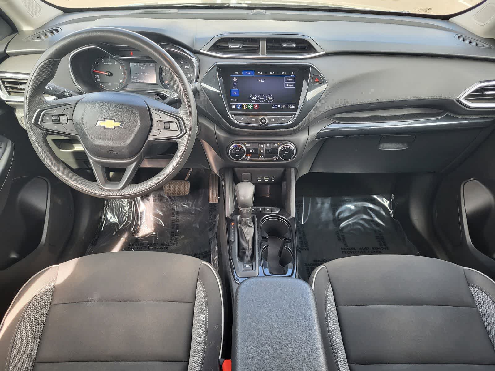 Thumbnail: 2023 Chevrolet TrailBlazer - 25